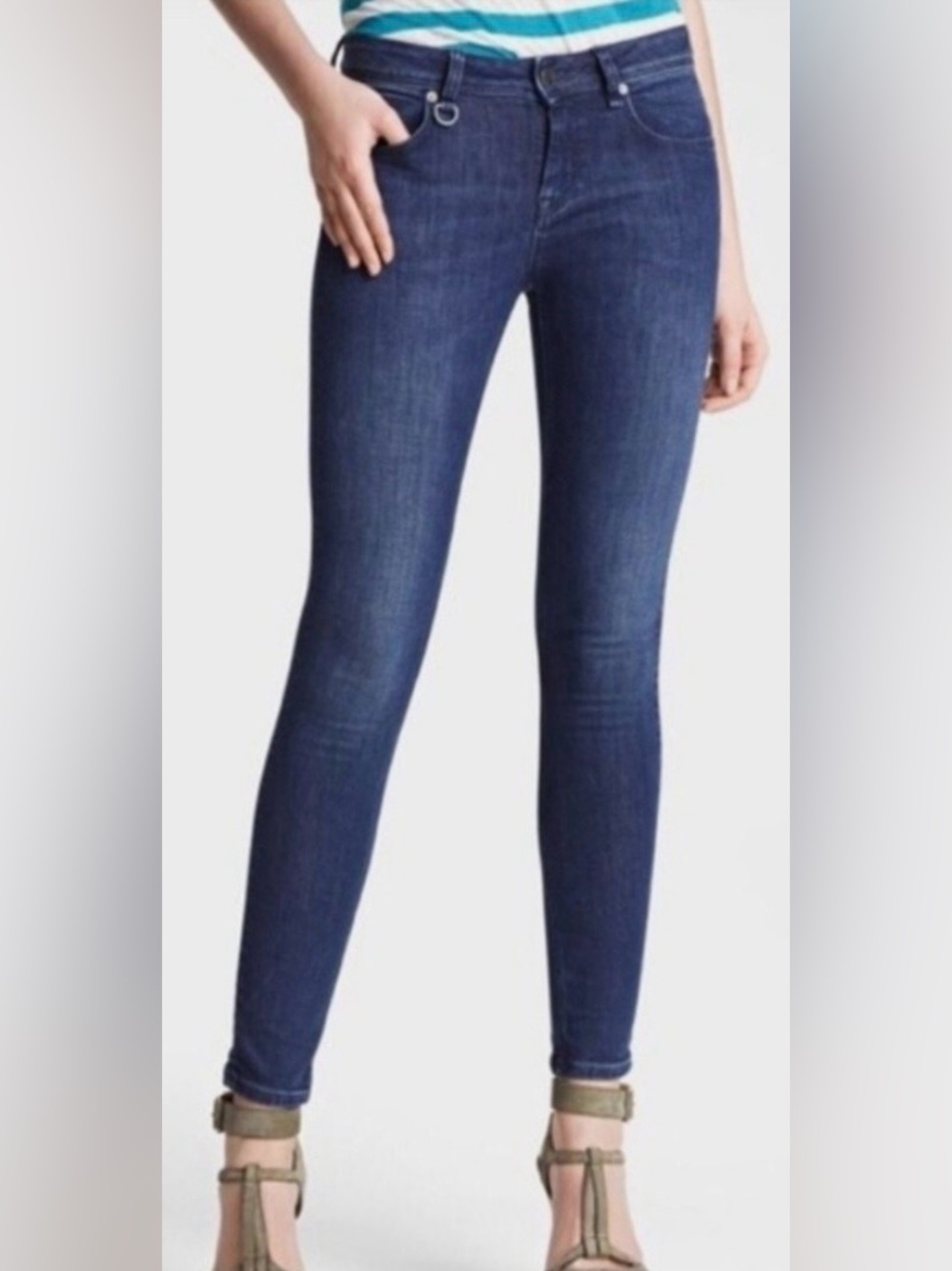 Burberry Brit Westbourne Skinny Ankle Jean